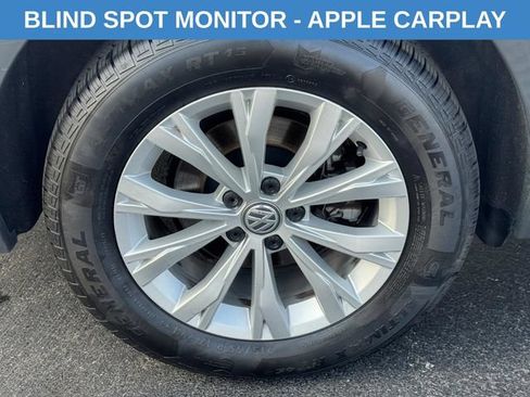 Used 2019 Volkswagen Tiguan S w/ Driver Assistance Package AWD/4WD image 12