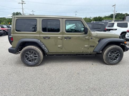 New 2026 Jeep Wrangler Unlimited Sport AWD/4WD image 6