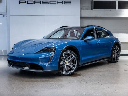 Certified 2023 Porsche Taycan Turbo image 1