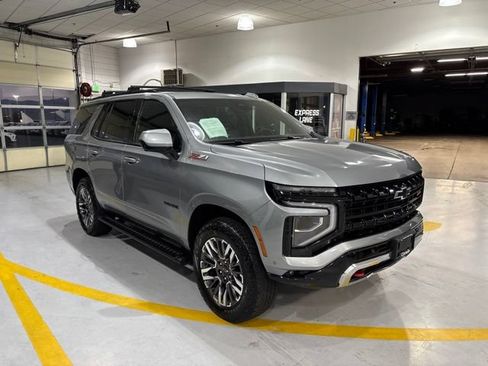 Certified 2025 Chevrolet Tahoe Z71 AWD/4WD image 4