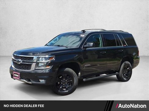 Used 2019 Chevrolet Tahoe LT w/ Luxury Package AWD/4WD image 1