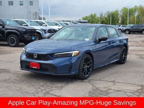 Used 2025 Honda Civic Sport image 1