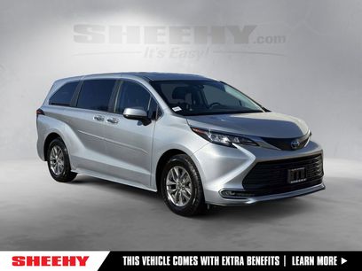 Certified 2023 Toyota Sienna XLE