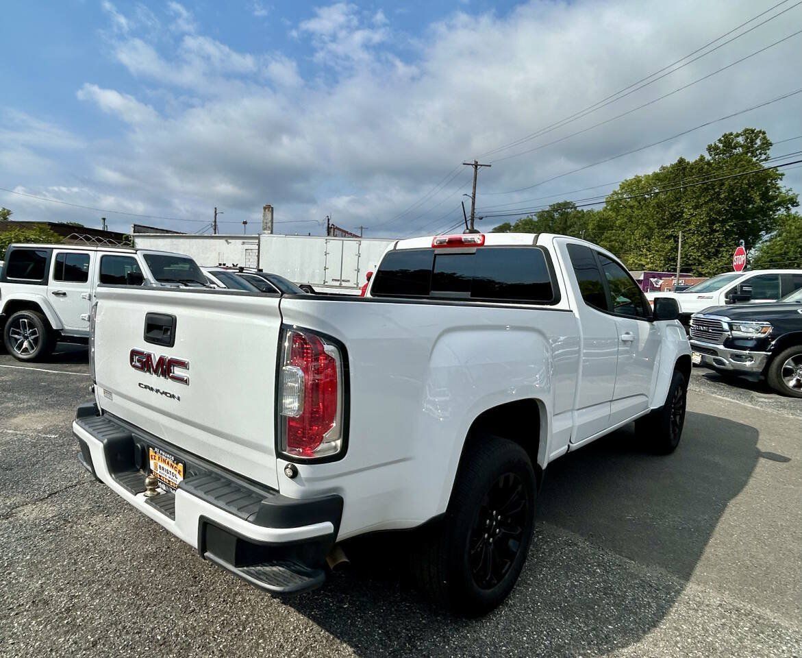 Used 2022 GMC Canyon Elevation RWD image 5