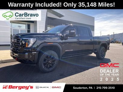 Certified 2024 GMC Sierra 2500 AT4 w/ AT4 Premium Plus Package