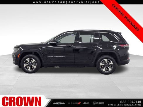 Certified 2024 Jeep Grand Cherokee Limited 4xe AWD/4WD image 4