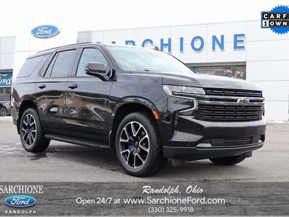 Used 2022 Chevrolet Tahoe RST w/ Luxury Package