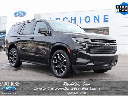 Used 2022 Chevrolet Tahoe RST w/ Luxury Package image 1