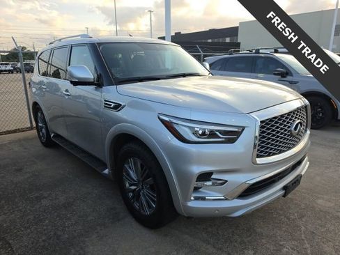 Used 2022 INFINITI QX80 Luxe AWD/4WD image 3
