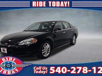 Used 2015 Chevrolet Impala LTZ