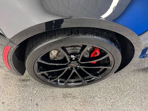 Used 2019 Chevrolet Corvette Grand Sport w/ Carbon Flash Badge Package RWD image 24
