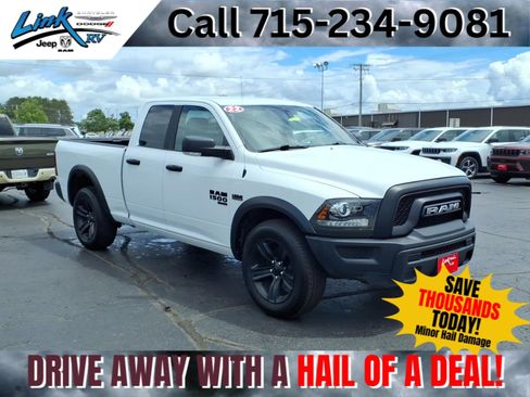 Used 2022 RAM 1500 Classic Warlock w/ Electronics Group AWD/4WD image 1
