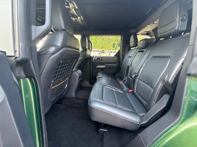 Certified 2023 Ford Bronco Badlands AWD/4WD image 16