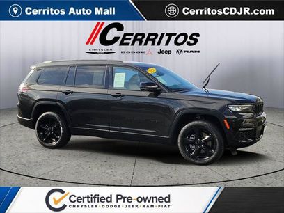 Certified 2023 Jeep Grand Cherokee L Limited w/ Luxury Tech Group II