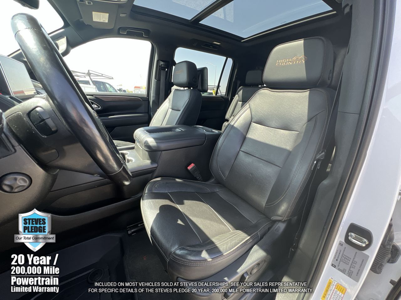 Certified 2021 Chevrolet Suburban High Country w/ Premium Package AWD/4WD image 24