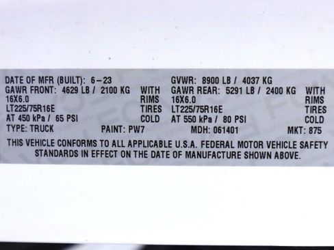 Used 2023 RAM ProMaster 2500 image 39