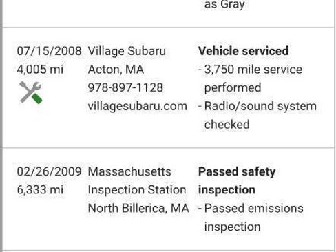 Used 2008 Subaru Forester 2.5X AWD/4WD image 62