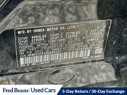 Used 2017 Acura RLX w/ Technology Package FWD image 36