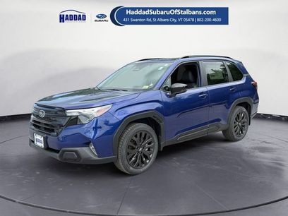 New 2026 Subaru Forester Sport w/ Onyx Edition