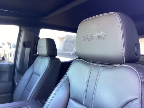 Used 2021 Chevrolet Silverado 1500 High Country w/ Safety Package II image 25