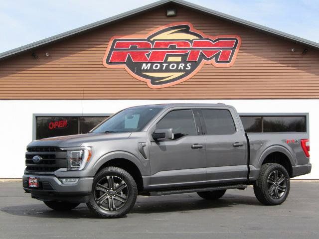 Used 2021 Ford F150 Lariat w/ Equipment Group 502A High AWD/4WD image 2