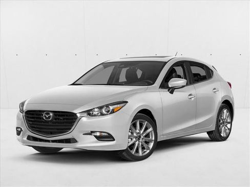 Used 2017 MAZDA MAZDA3 Touring FWD image 1