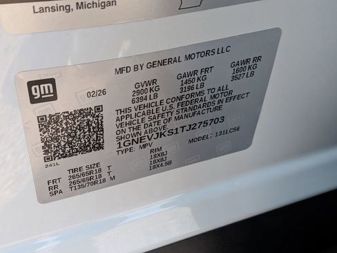 New 2026 Chevrolet Traverse Z71 w/ Driver Confidence Package image 35