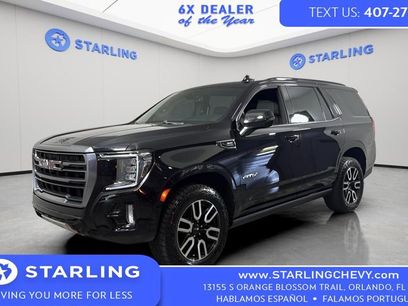 Used 2022 GMC Yukon AT4 w/ Technology Package