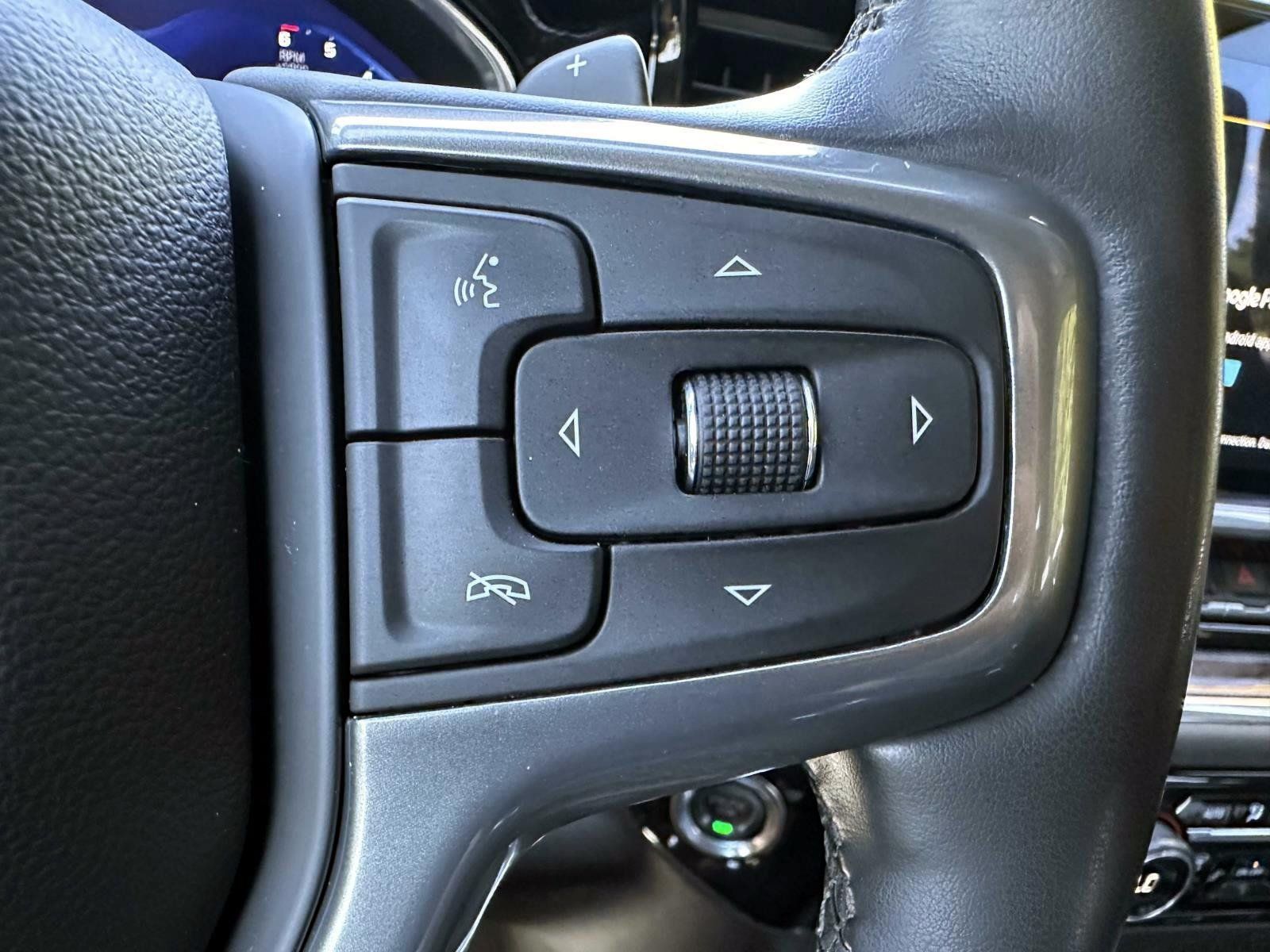 Used 2023 Chevrolet Silverado 1500 LTZ w/ LPO, Dark Essentials Package AWD/4WD image 20