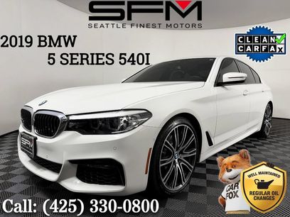 Used 2019 BMW 540i w/ M Sport Package
