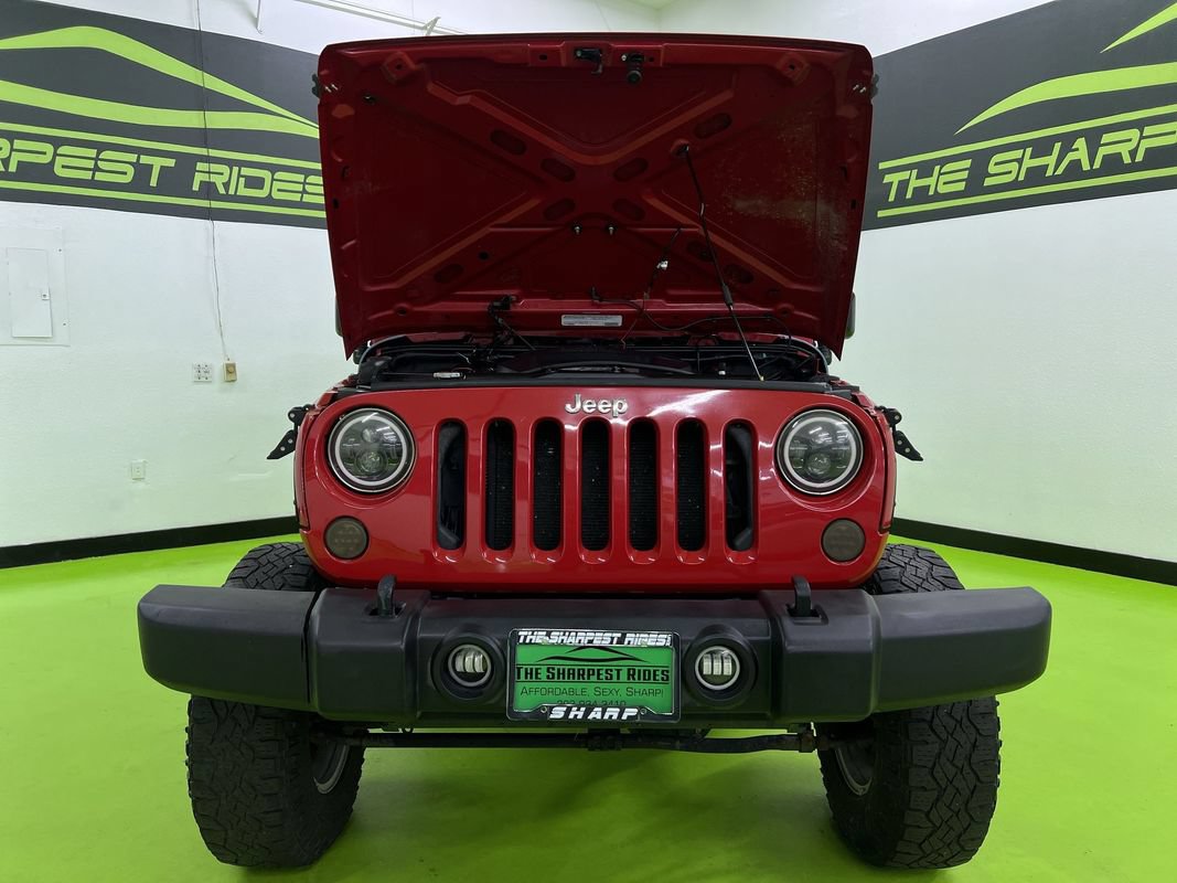 Used 2012 Jeep Wrangler Sport AWD/4WD image 4