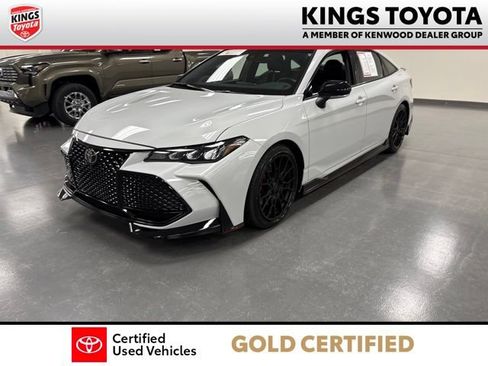 Certified 2021 Toyota Avalon TRD FWD image 4