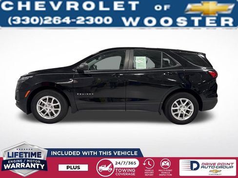 Used 2024 Chevrolet Equinox LS w/ Driver Confidence II Package image 2