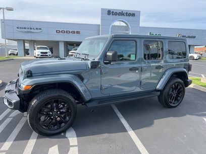 Used 2025 Jeep Wrangler Unlimited Sahara