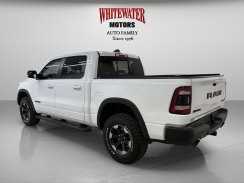 Used 2019 RAM 1500 Rebel w/ Rebel Level 2 Equipment Group AWD/4WD image 2