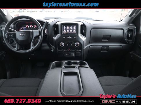 Used 2022 Chevrolet Silverado 1500 Custom Trail Boss image 9