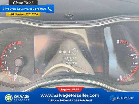 Used 2015 Dodge Durango SXT w/ Quick Order Package 23B RWD image 12