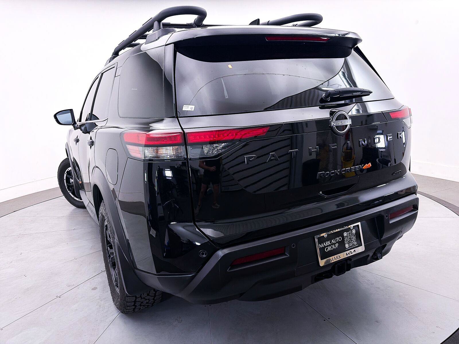 Used 2025 Nissan Pathfinder Rock Creek AWD/4WD image 5