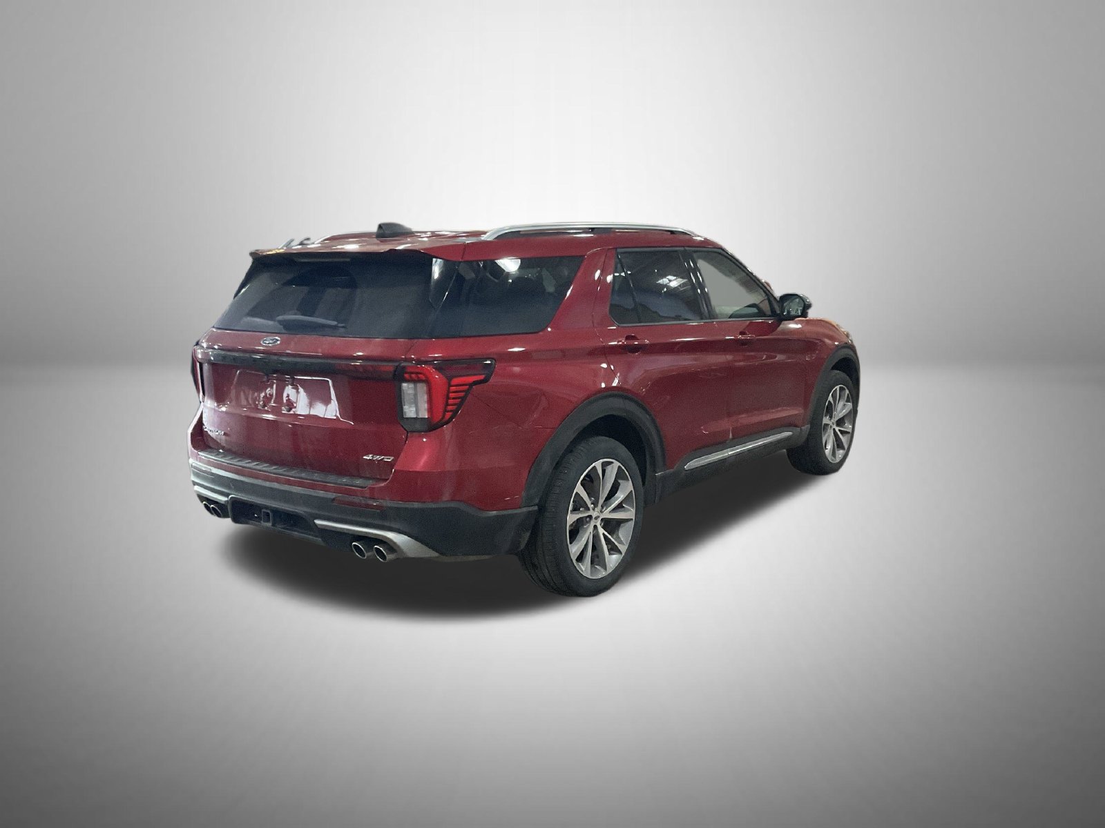 Used 2025 Ford Explorer Platinum w/ Ultimate Package AWD/4WD image 3