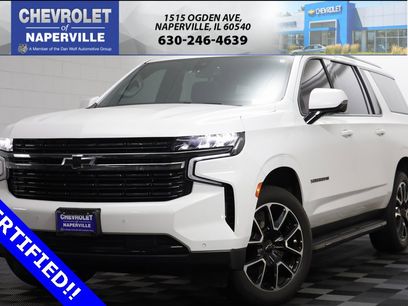 Certified 2022 Chevrolet Suburban RST w/ Luxury Package
