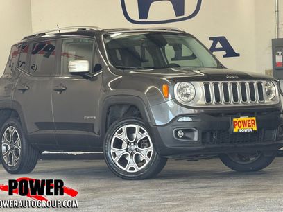Used 2016 Jeep Renegade Limited