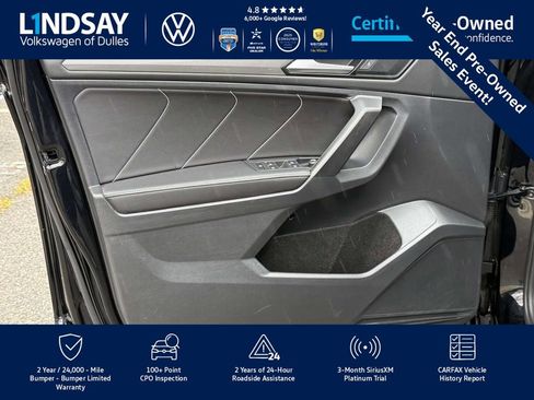 Certified 2022 Volkswagen Tiguan SE image 11