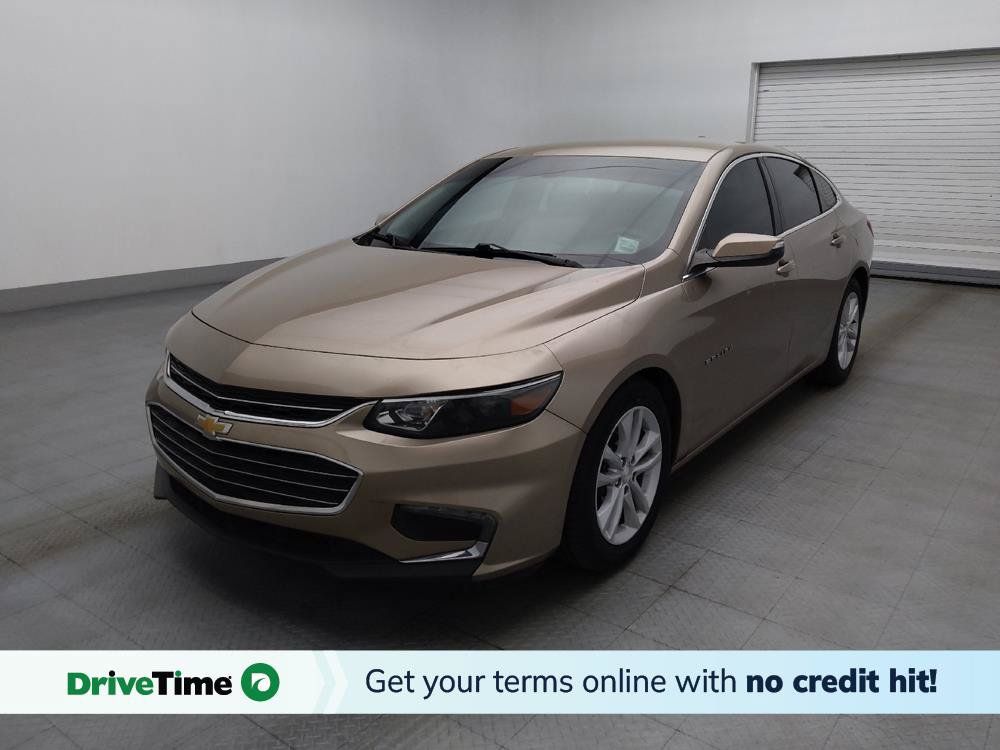 Used 2018 Chevrolet Malibu LT FWD image 1