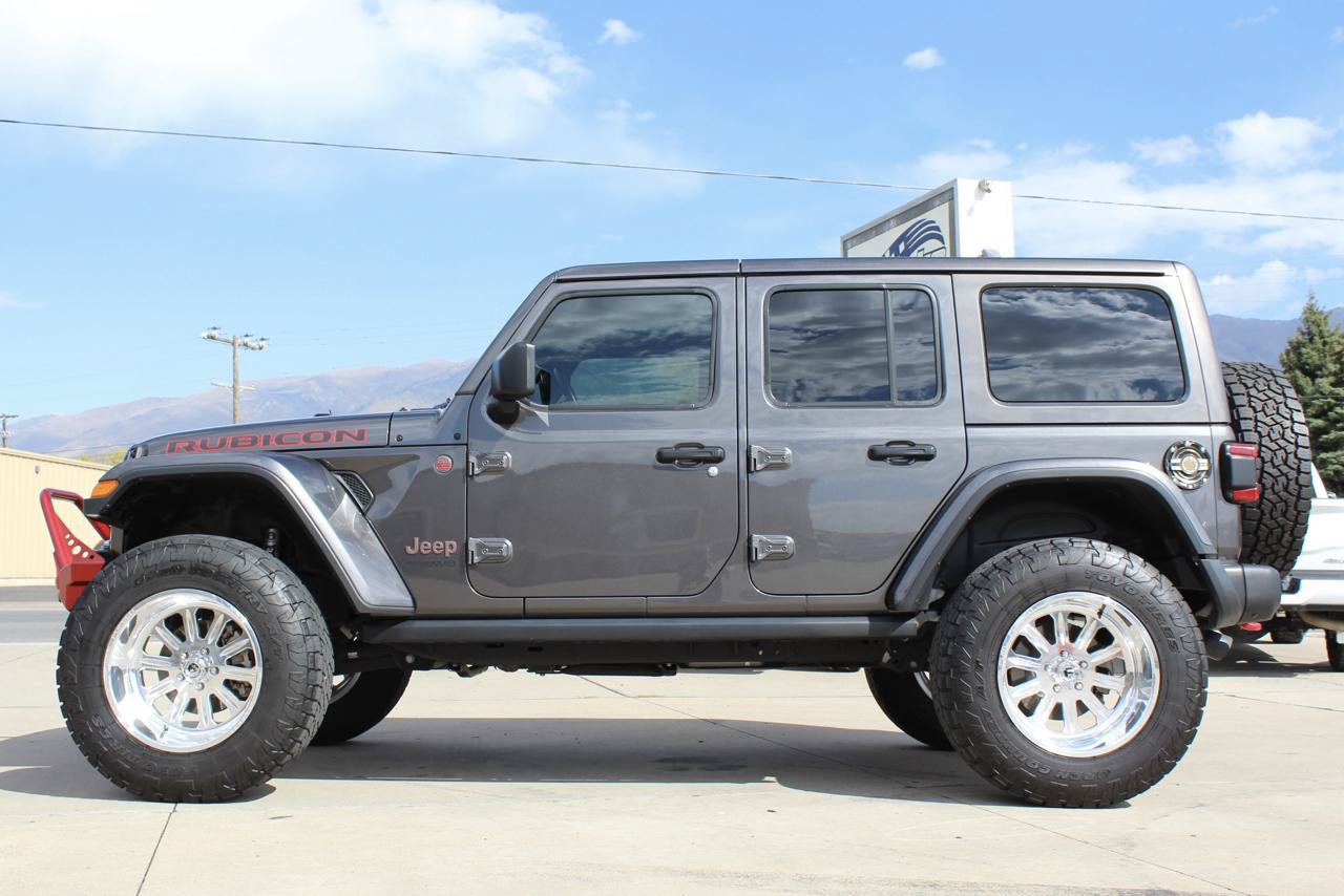 Used 2018 Jeep Wrangler Unlimited Rubicon AWD/4WD image 77