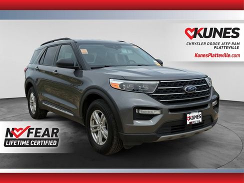 Used 2023 Ford Explorer XLT w/ Equipment Group 202A AWD/4WD image 1
