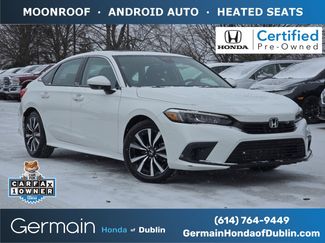 Certified 2023 Honda Civic EX video 1