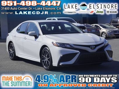Used 2024 Toyota Camry SE