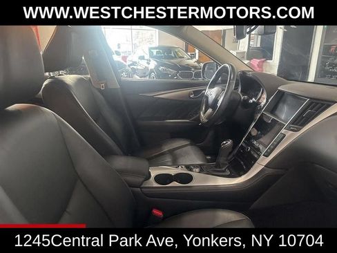 Used 2022 INFINITI Q50 Luxe w/ Cargo Package AWD/4WD image 18