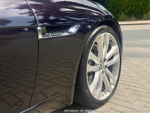 Used 2014 Jaguar F-TYPE Convertible RWD image 9
