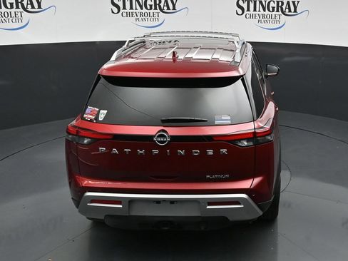 Used 2025 Nissan Pathfinder Platinum w/ Cargo Package FWD image 23